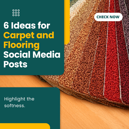 carpet flooring Facebook marketing