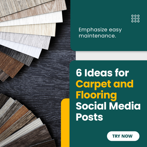 carpet flooring Instagram marketing