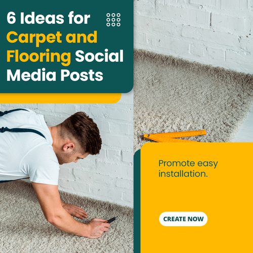 carpet flooring social media agency