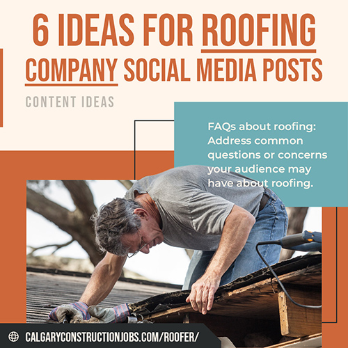 social media marketing alberta roofing contractor