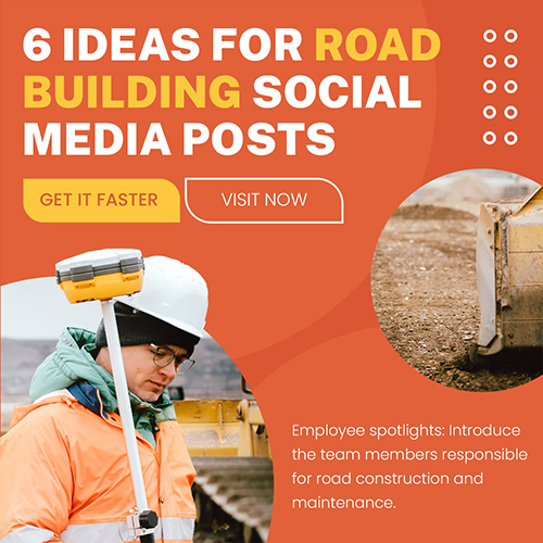 social media for road builders